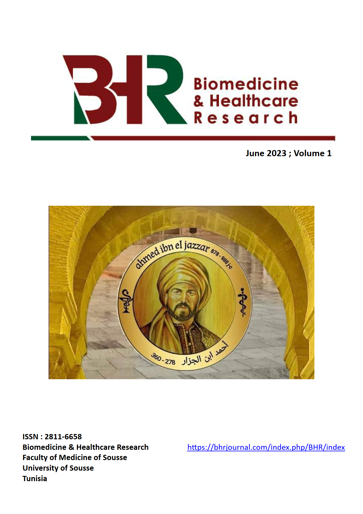 BHR journal First Issue